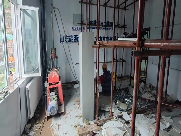 南郑厂房基础沉降注浆加固