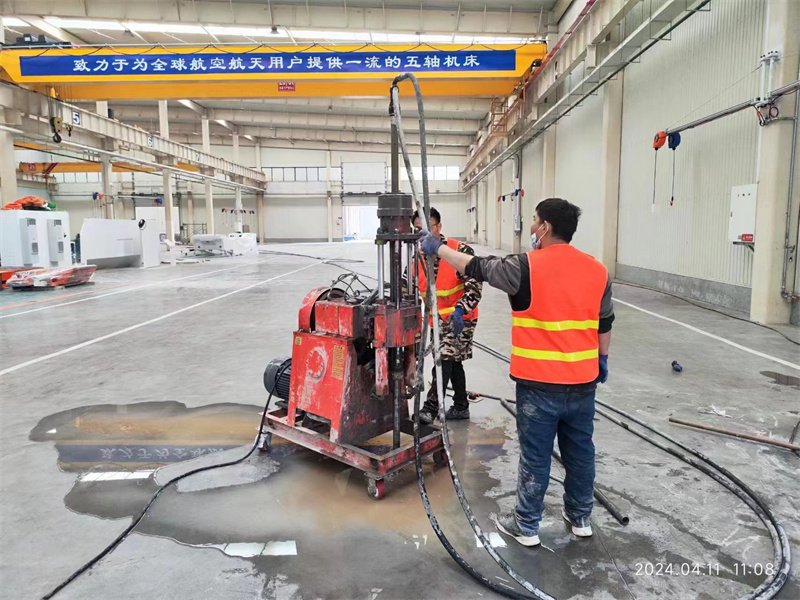 南郑厂房地面塌陷注浆技术规范